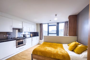 1 bed studio, Potterrow, Old Town, Edinburgh, EH89BT - Image 1
